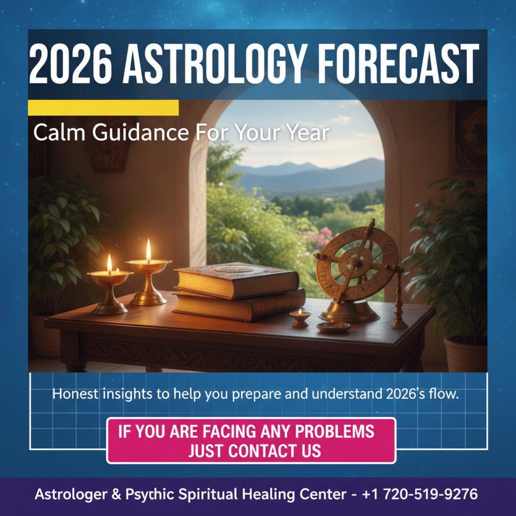 2026 vedic astrology reading setup in Colorado Springs room
