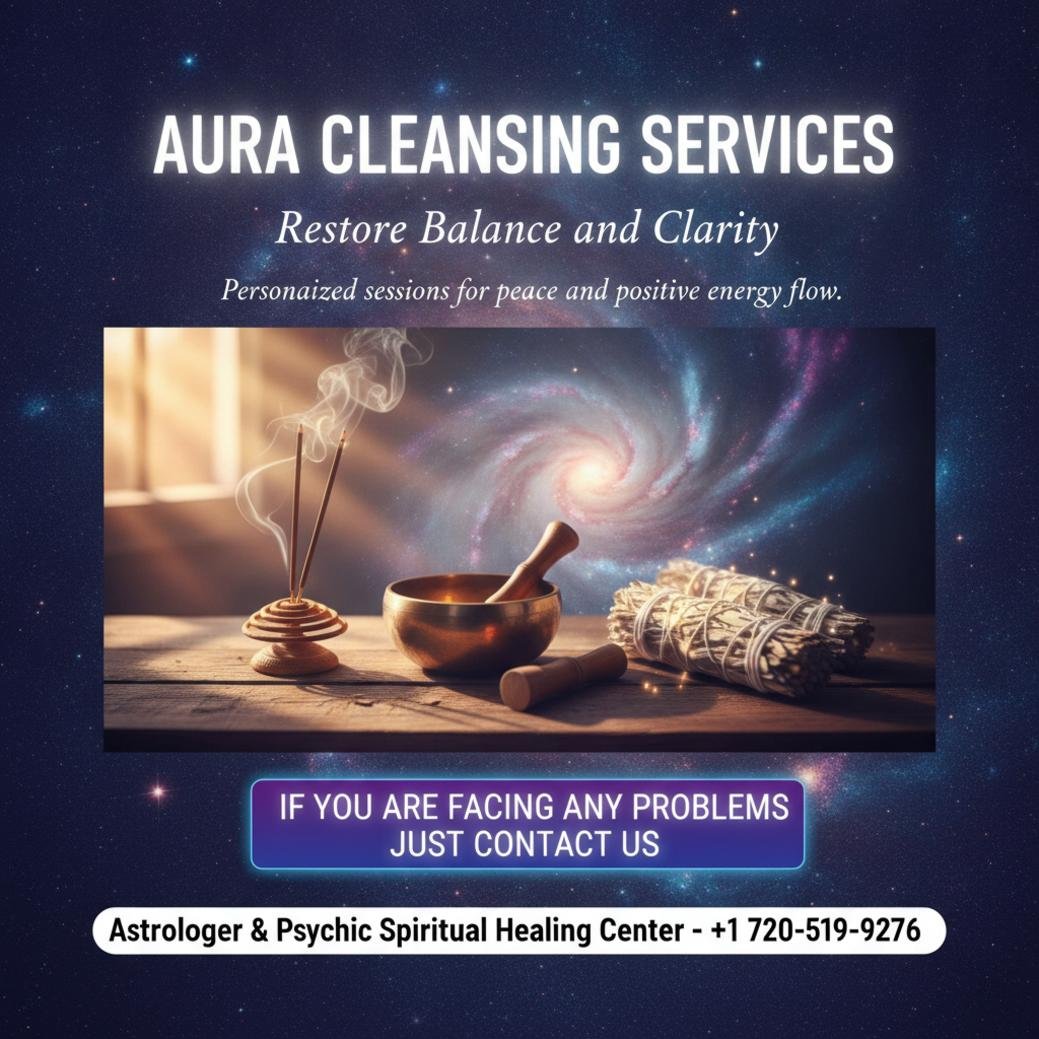 traditional aura cleansing tools on table in Brighton CO