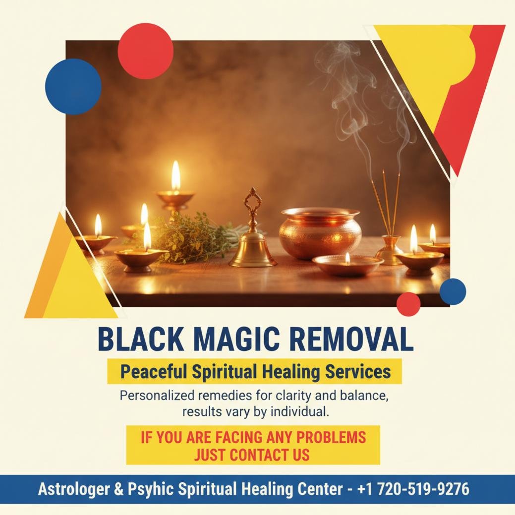 Spiritual black magic removal ritual setup in Littleton, CO