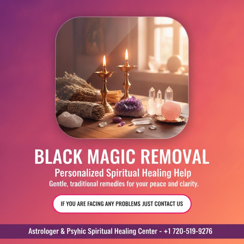 Traditional spiritual altar for black magic removal in Northglenn