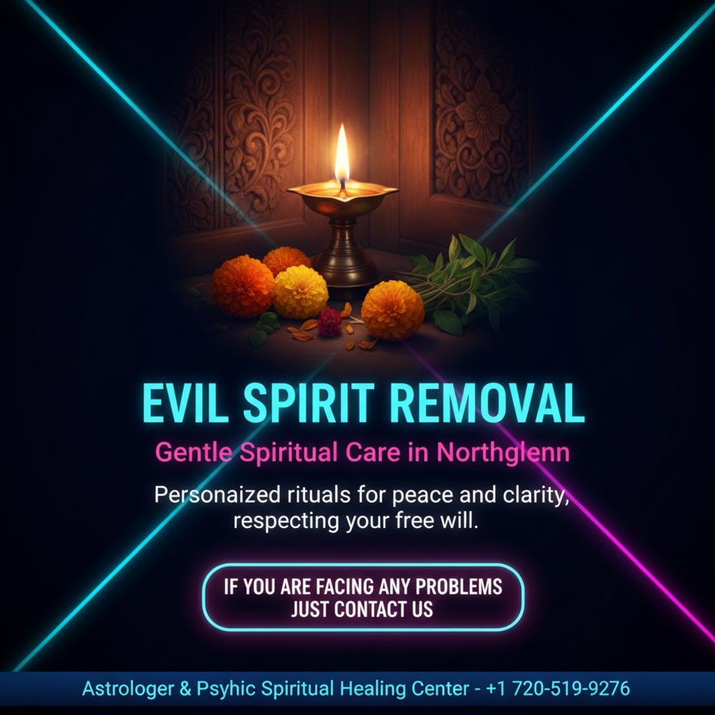peaceful spiritual altar for evil spirit removal in Northglenn