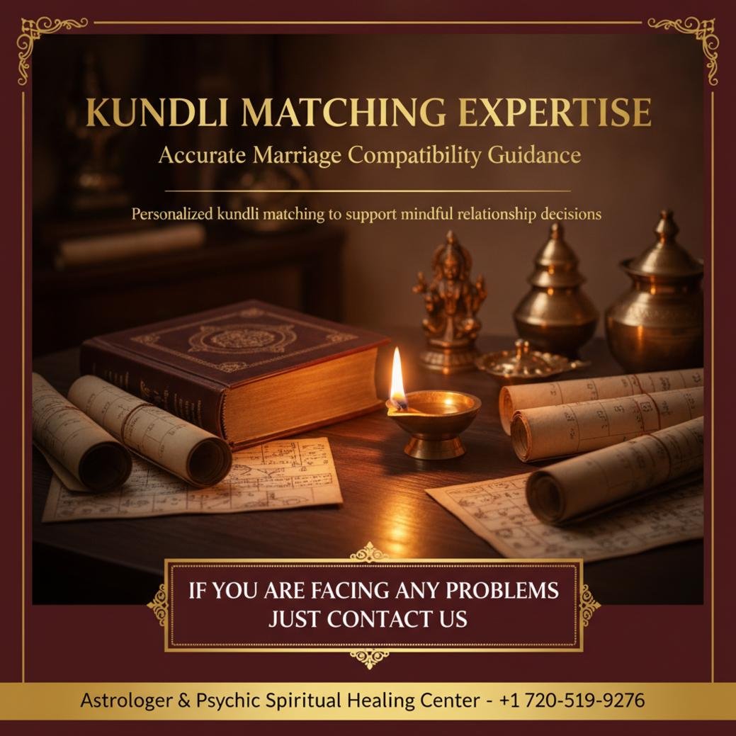 Traditional kundli matching charts and astrology tools in Aurora, CO session