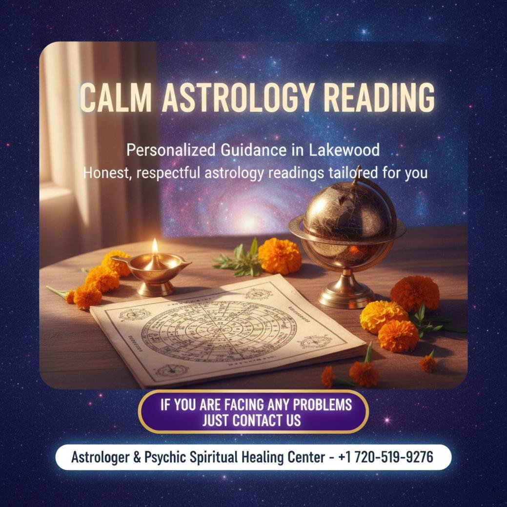 astrology reading session with Vedic chart in Lakewood, CO