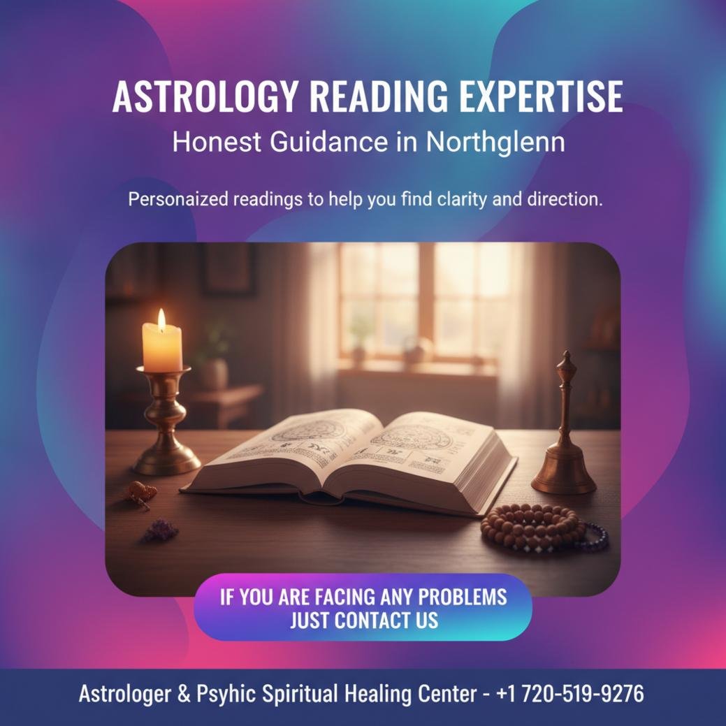 How Astrology Reading in Northglenn Can Bring Clarity Vedic astrology reading setup with birth chart in Northglenn peaceful room