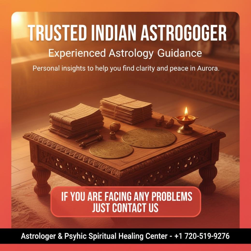 Finding the Best Indian Astrologer in Aurora, CO Traditional Vedic astrology tools for best Indian astrologer in Aurora, CO
