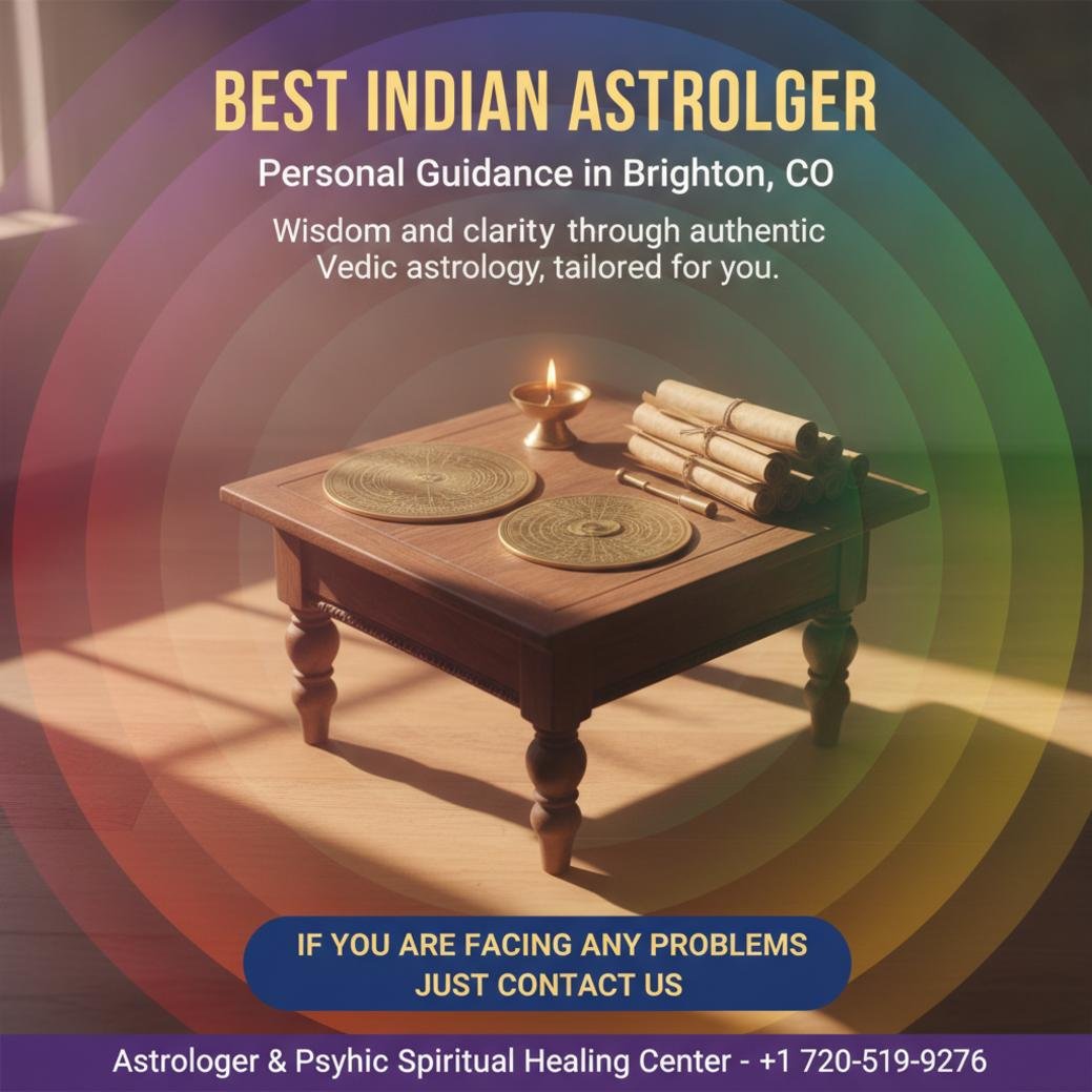 Traditional Vedic astrology tools for best indian astrologer in Brighton CO