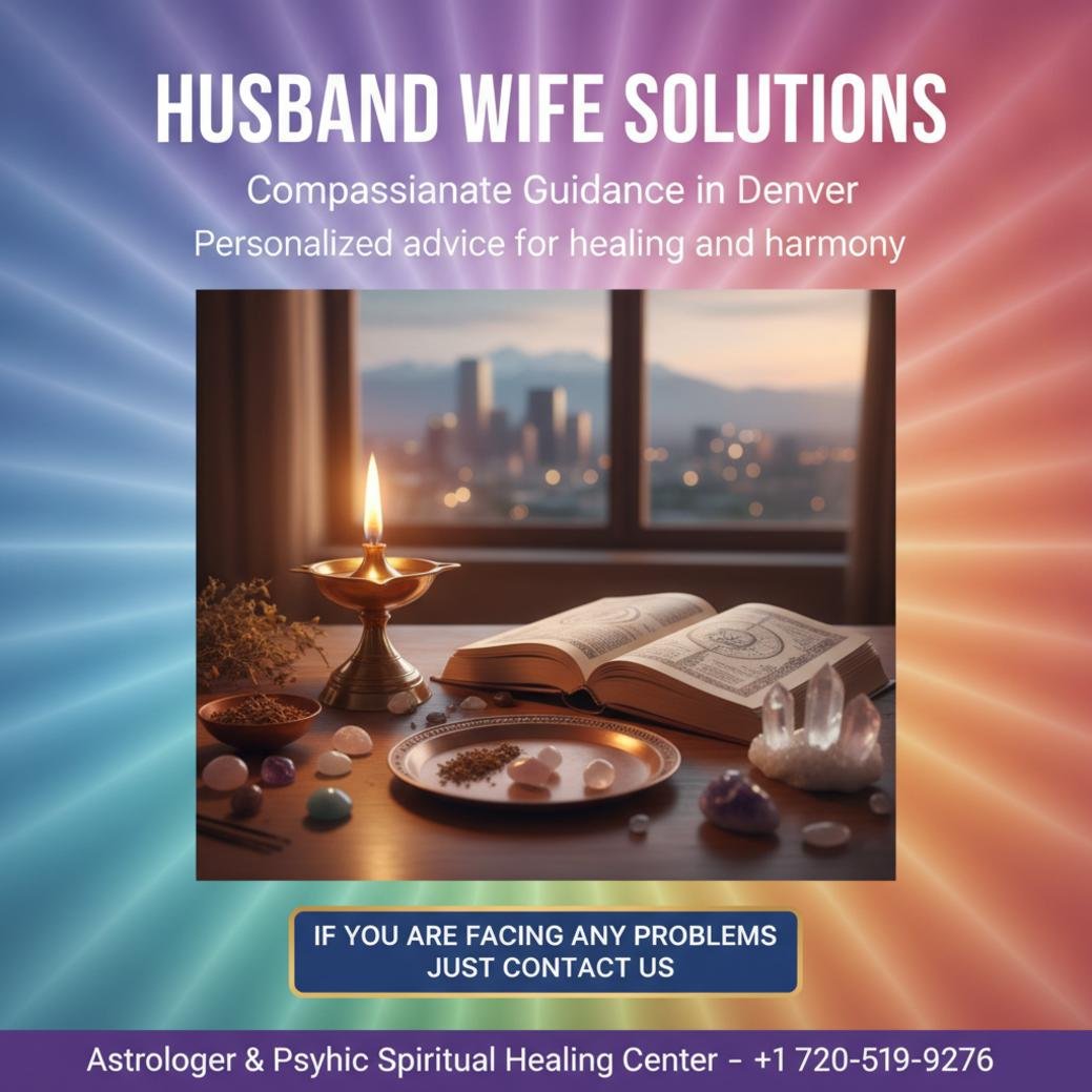 husband wife problem solution tools on wooden table Denver