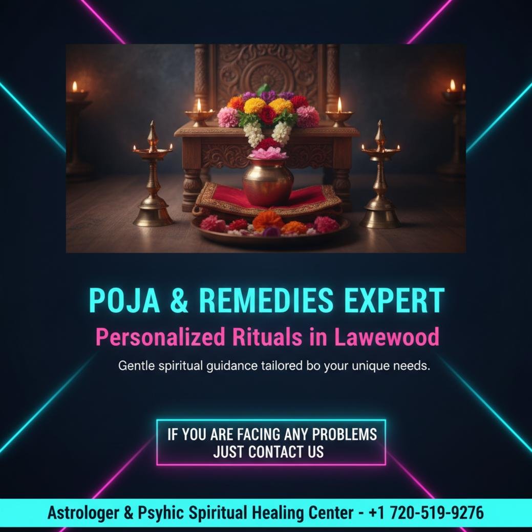 Trusted Pandit for Pooja and Remedies in Lakewood, CO Pandit for pooja and remedies items arranged in Lakewood setting