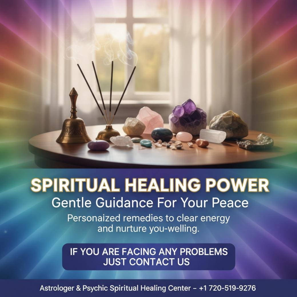 How Spiritual Healing Can Support You in Brighton, CO Spiritual healing altar with incense and stones in Brighton, CO