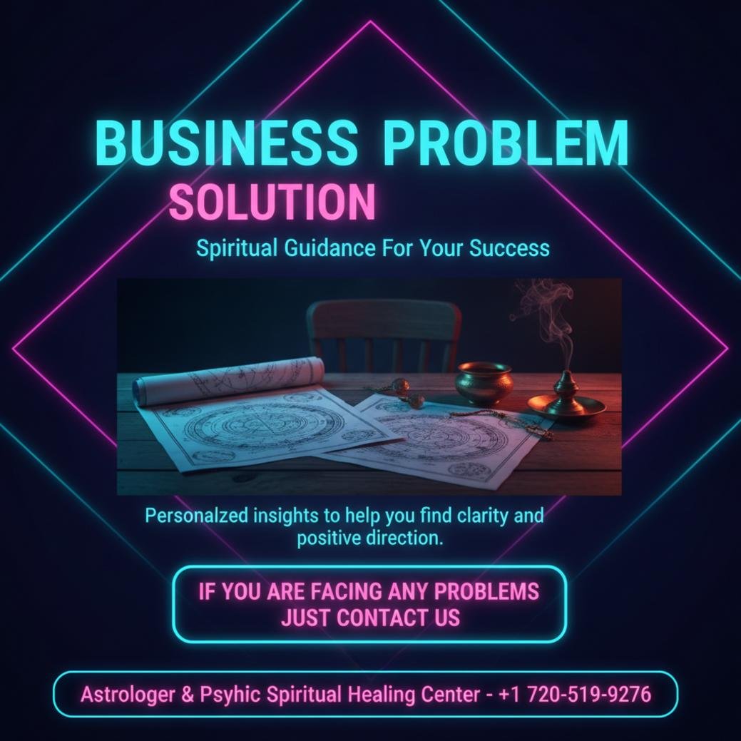 How a Business Problem Solution in Colorado Can Guide You
Business problem solution with Vedic astrology charts in Colorado office